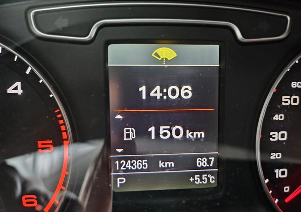 Audi Q3 cena 61900 przebieg: 124000, rok produkcji 2012 z Gdańsk małe 56